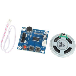 Moduł audio ISD1820 do nagrywania i odtwarzania dźwięku z głośnikiem