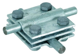 DEHN 319201 KS 8.10 8.10 FL30 ZP STTZN Krzyżak