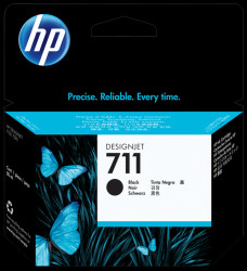 CZ133A Ink - HP - black - 711 - original