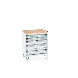 Szafka Blacha stalowa Bott 800 X 650 X 990mm