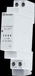 Solid state relay, zero voltage switching, 230 VAC, 5 A, DIN rail, 77.01.9.024.8050