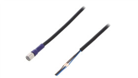 Xs3flm8pvc3s2m Przewód Przyłączeniowy O Długości 2M, Gwincie M8, Liczbie...