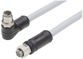 Molex 1205010117 Złącze konfekcjonowane czujnika/aktuatora, piny: 5, 1 m, 1 szt.