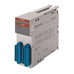 Moduł wejść analogowych Allen Bradley Moduł wejścia RTD 1719 Analogowe 1719-IR4B 1,26 x 3,9 x 4 cala