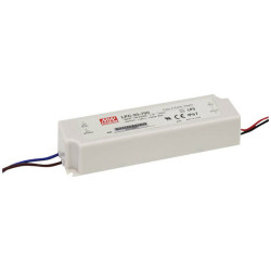 Mean Well LPC-35-700 LED driver 33.6W 0.7A 9-48V IP67 non-dimmable