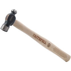 Faithfull FAIBPH4FSC FSC Hickory Ball Pein Hammer 113g (4oz)
