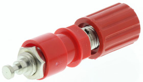 Gniazdo montażowe, rodzaj Żeński, Czerwony, 36A, 33 V ac, 70V dc