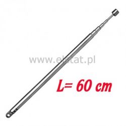 Antena radiowa TL-6-150 teleskop 64cm prosta