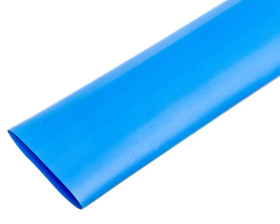 Rura termokurczliwa cienkościenna, odcinki 1m, CR 38,1/19,1 niebieska, 427592
