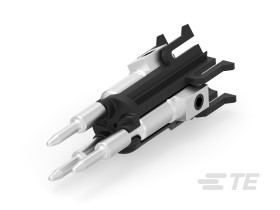 Przemysłowe złącza okrągłe 3-pinowe Montaż na kablu Wtyczka TE Connectivity