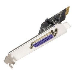 StarTech.com PEX1P2 1-Port Parallel PCIe Card - PCI Express to Parallel DB25 Ad