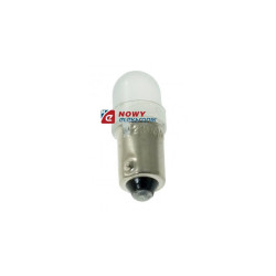 Dioda LED BA9S-1DW 230VAC żarówka BA9S