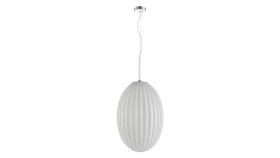 Lampa Wisząca Braga White 1Xe27 Ml0350 Milagro