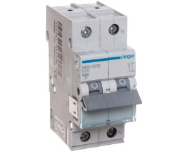 Wyłącznik nadprądowy 1+N B 25A 6kA AC MBN525E