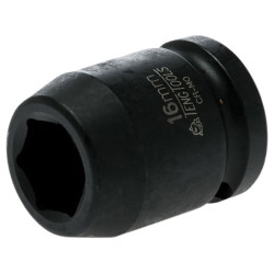 Teng 920516N Impact Socket Hexagon 6-Point 1/2in Drive 16mm