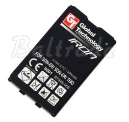 Bateria GT do Sony Ericsson T610/T630 Li-ion 1300mAh