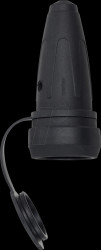 174151 Merten rubber coupling with snap collar and hinged lid, IP44