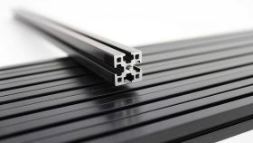 MakerBeam XL - Belka 1000 mm, czarna, 1 szt