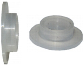 Plastic washer, H 3.5 mm, inner Ø 6.2 mm, outer Ø 15 mm, PA, 10055069