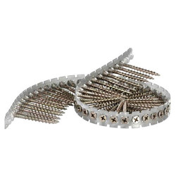 Senco 40H35MC DuraSpin&#xAE; Collated Screws Chipboard 4.0 x 35mm (Pack 1000)