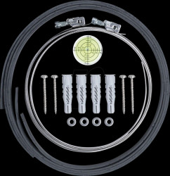 1000014789 Mounting kit, for Tikee cameras