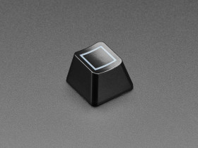 Etched Glow-Through Keycap - Zener ESP Square Design (MX Compatible Switches) [Discontinued]