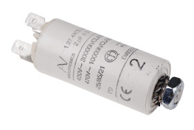 Kondensator foliowy 2μF 470V ac KEMET Metalizowany polipropylen Montaż w obudowie ±5