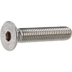 R-TECH 337531 M10 X 50 Hex Socket Countersunk Screws A2 ST/ST