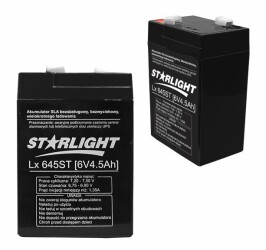 6V 4.5Ah ST*RLIGHT 102x46x70