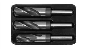 Zestaw Wierteł Do Metalu 22-25Mm, 3Szt.