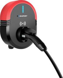 Stacja ładowania samochodów elektrycznych Blaupunkt BW1P32ASS, 100879, Typ 2, 7 kW