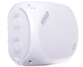 Puszka odgałęźna n/t 5x6mm2 180x130x77mm szara IP66/67 KF 1006 G 62000059