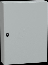 NSYS3D8620 Steel enclosure full door no mounting plate 800 x 600 x 200