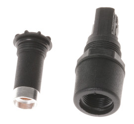 Oprawa bezpiecznikowa montowana w tablicach Montaż panelowy rozmiar: 5 x 20mm 10A 250V ac Lutowie Bulgin