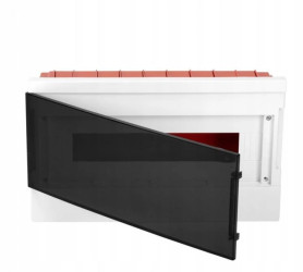 Rozdzielnica modułowa podtynkowa 1x18 MODUŁÓW IP40 4/M/0010570000180000