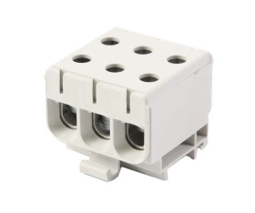 Złączka uniwersalna (Al/Cu) ETB 50/1x3 - Szara