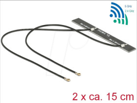 89454 WLAN antenna MHF® 4L