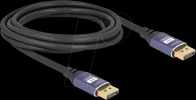 80602 DisplayPort 1.4 cable, 8K 60 Hz, lilac, 3.0 m