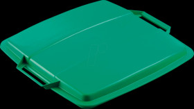 1800475020 Lid for 90-l waste container, green