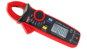 Cyfrowy Miernik Cęgowy True Rms Ac/Dc Fi Przew: 17Mm Dc: 2/20/100A Ut-210E