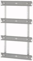 Stelaż z szyną TH, 4 rzędy TS4-KLV 178960