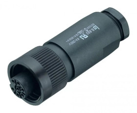 99 4218 14 07 Złącze: okrągłe 692,693,RD24 250V PIN: 7 wtyk żeńskie 10A IP67