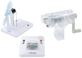 Horizon Educational FCJJ-35 Super Capacitor Science Kit Technika, Elektronika Zestaw eksperymentalny Od 12 lat