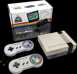 KITRC-NES2 Hutopi Console, Recalbox, NES, 64 / 2 GB