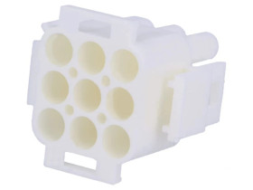 Wtyk przewód-przewód męskie żeńskie Universal MATE-N-LOK 350720-4