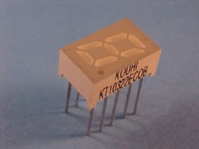 KT10322E wyświetlacz LED 1 cyfra