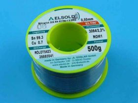 Sn99,3/Cu0,7 0,50mm 500g BO ELTIN SPOIWO