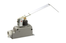 Wyłącznik krańcowy 1R 1Z w obudowie z dźwignią płaską LM-10D W0-59-251022