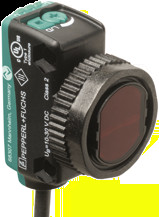Reflecting momentary pushbutton, 5-300 mm, PNP/NPN, 10-30 VDC, M8-connector, IP67/IP69/IP69K, 267075-100264