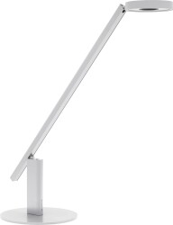 Lampa biurkowa Durable LUCTRA® 921423 LED wbudowany na stałe 10 W srebrny